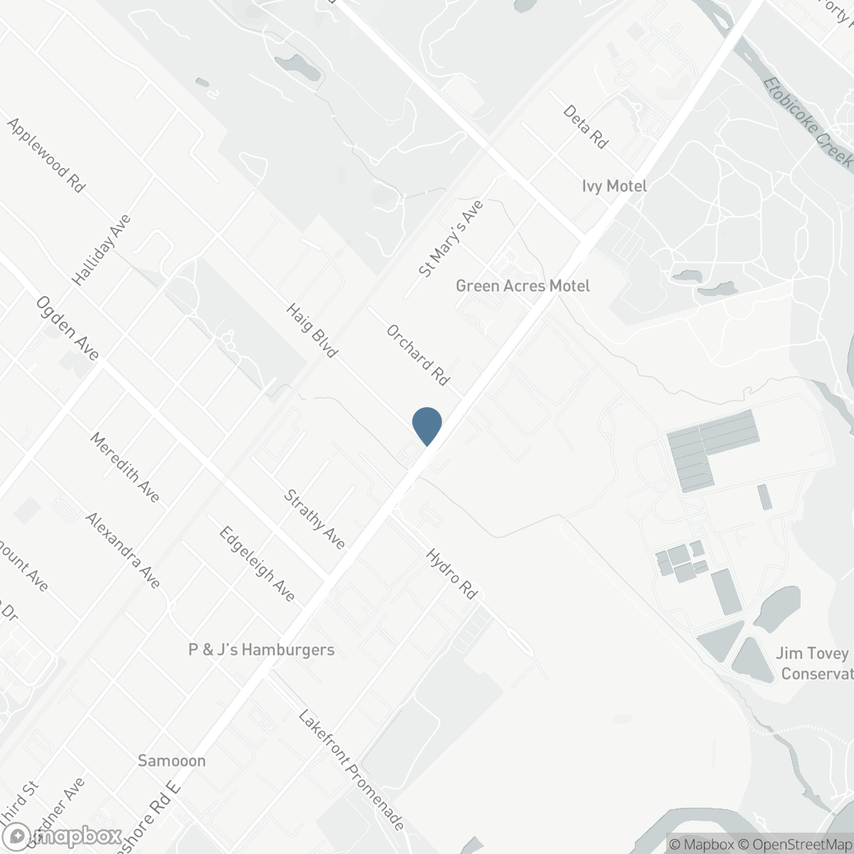 1169 LAKESHORE ROAD E, Mississauga, Ontario L5E 1G1